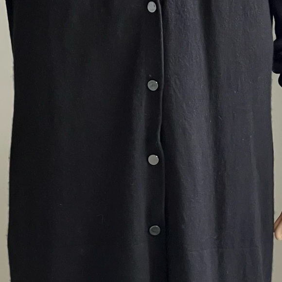 Roberto Rodriguez women's silk cashmere blend long cardigan sweater size large - Picture 7 of 12